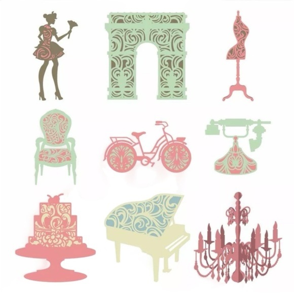 Experience the Magic of Paris with Brand New Cricut SUMMER IN PARIS Cartridge - Picture 8 of 10